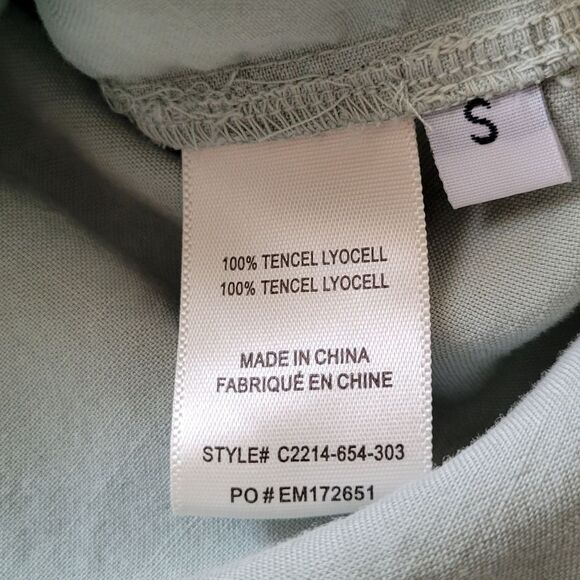 Cloth & Stone tie-front shirt Sz S - Picture 4 of 6